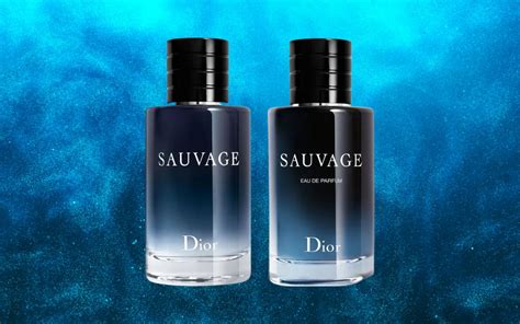 Dior sauvage vs eau de toilette